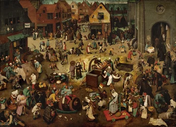 Fight between Carnival and Lent (1559)
